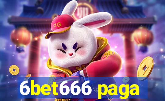 6bet666 paga